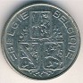 1 Franc Belgium 1939 KM# 120. Uploaded by Granotius